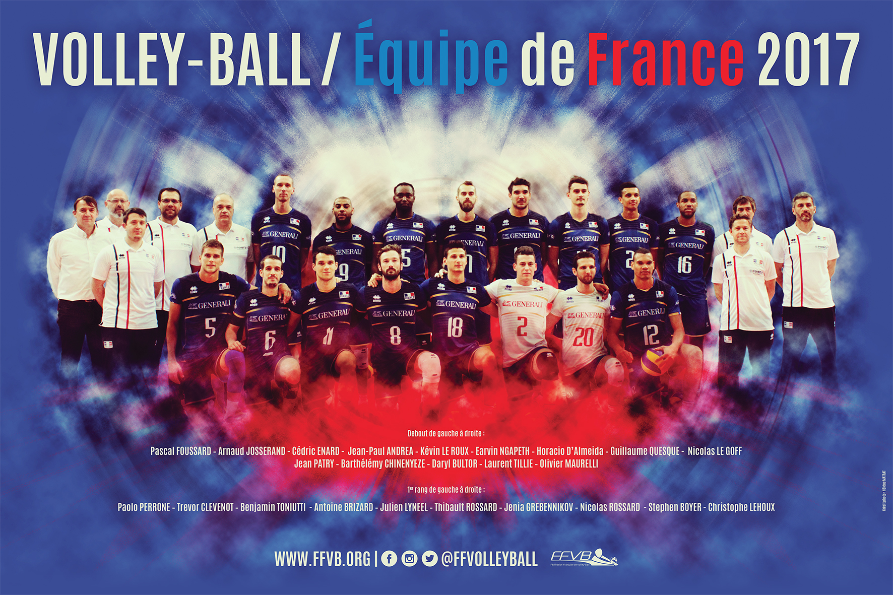 Le Groupe France | Fédération Française De Volley-Ball